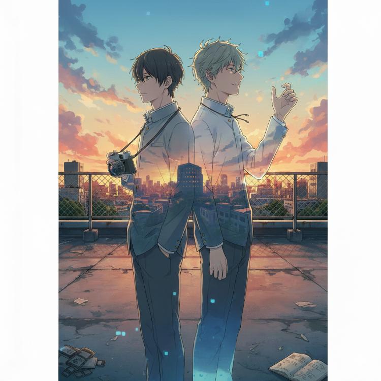 透明な僕らと、世界を壊す青いノイズ