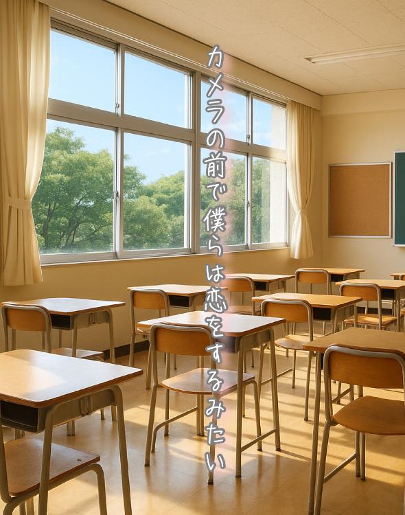 カメラの前で僕らは恋をする