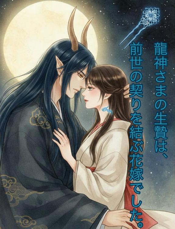 龍神さまの生贄は、前世の契りを結ぶ花嫁でした