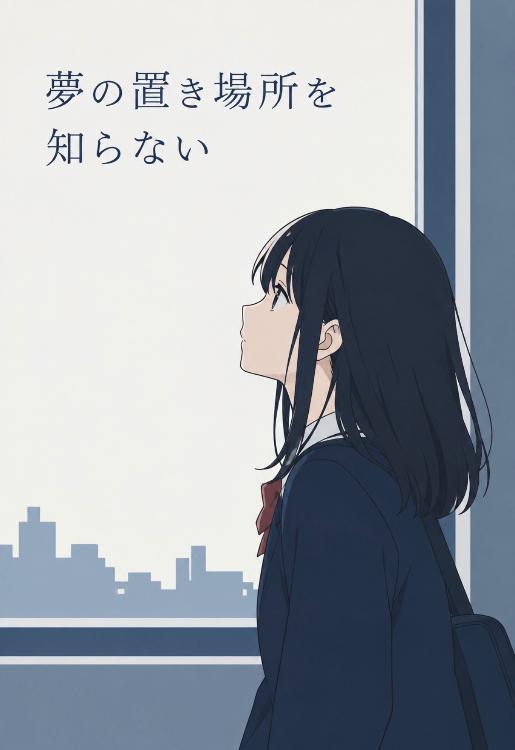 夢の置き場所を知らない。