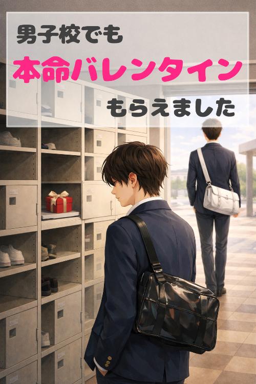 男子校でも本命バレンタインもらえました。