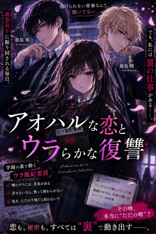 アオハルな恋とウラらかな復讐