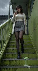 『雨、階段、石鹸。』――裏切られ声をなくした私が、本当の言葉を話せるようになるまで