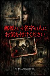 ██という名字の人にお気を付けください