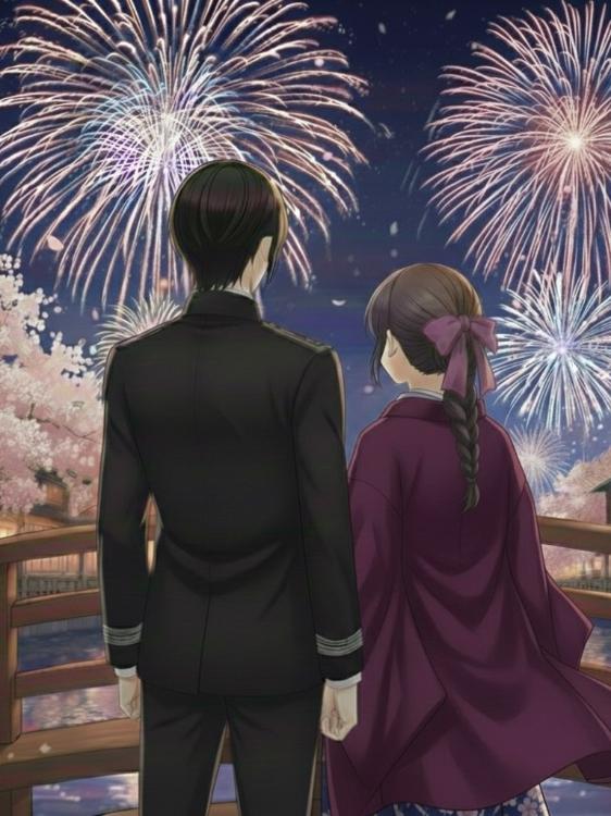 白銀が護りし緋の神子