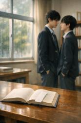 栞が繋ぐ一行体験――3冊のページで、告白を完成させる