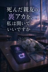 死んだ親友の裏アカを、私は開いていいですか
