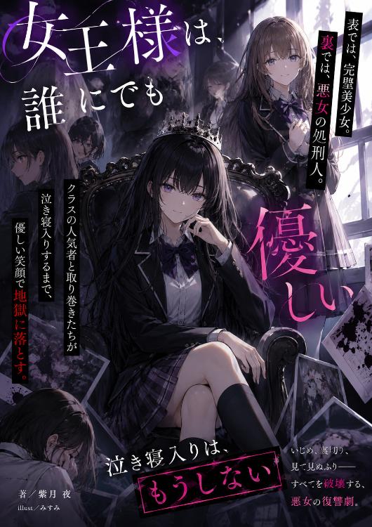 嘘つき女王は、いじめ加害者を赦さない