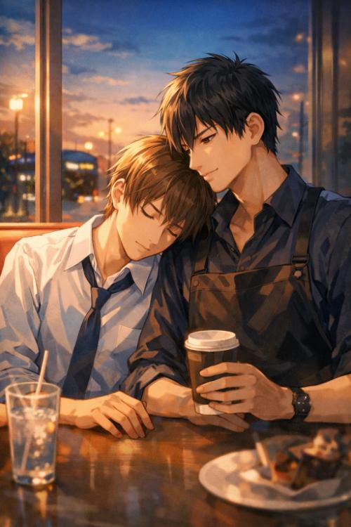 ぼっちの誕生日に、知らない先輩のスマホが鳴った