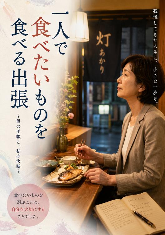 母の出張ノートには、食べなかったものばかり書いてある