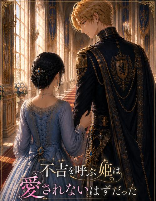 不吉を呼ぶ姫は愛されないはずだった　―王弟が望んだのは、ただ一人の婚約者―
