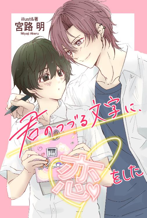 君のつづる文字に、恋をした