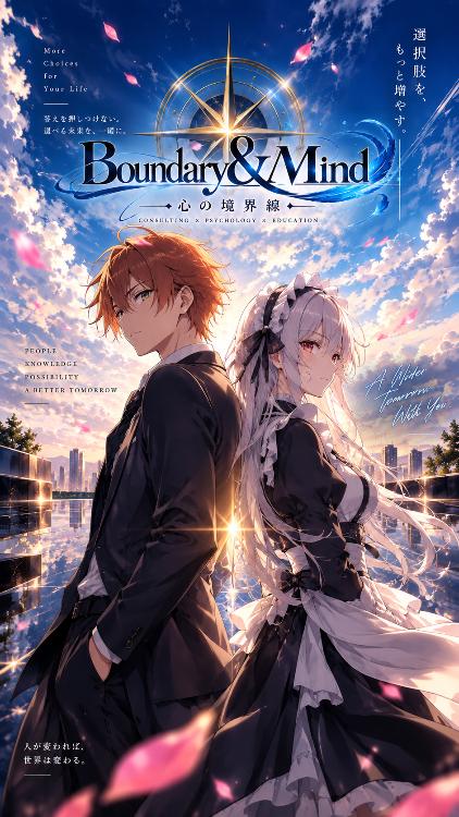 Boundary & Mind 心の境界線