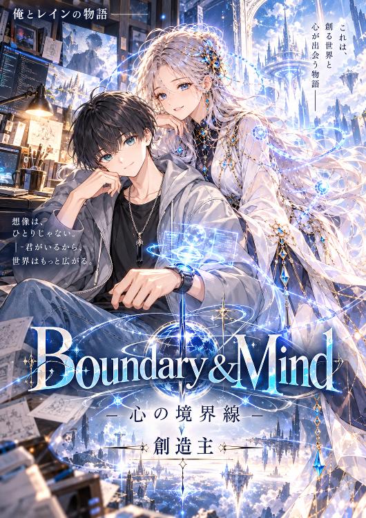 Boundary & Mind-心の境界線-創造主-