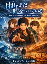 雨はまだ嘘をついている