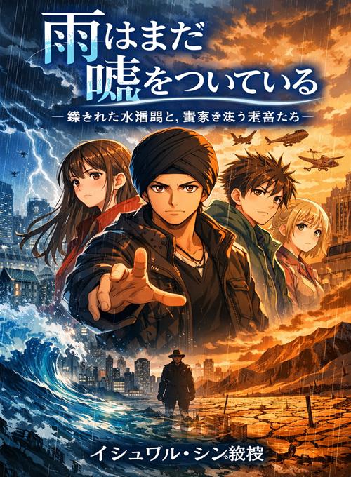 雨はまだ嘘をついている