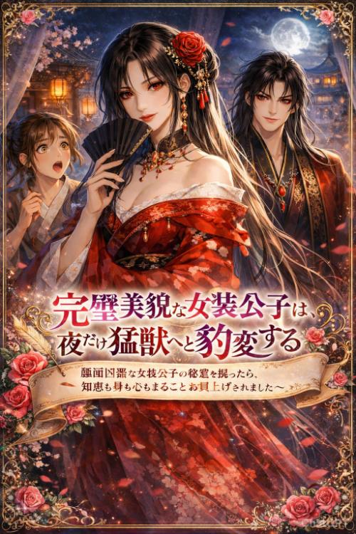 完璧美貌な女装公子は、夜だけ猛獣へと豹変する～顔面凶器な女装公子の秘密を握ったら、知恵も身も心もまるごとお買い上げされました～