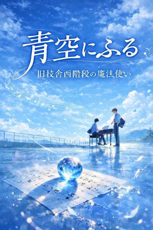 青空にふる ー旧校舎西階段の魔法使いー