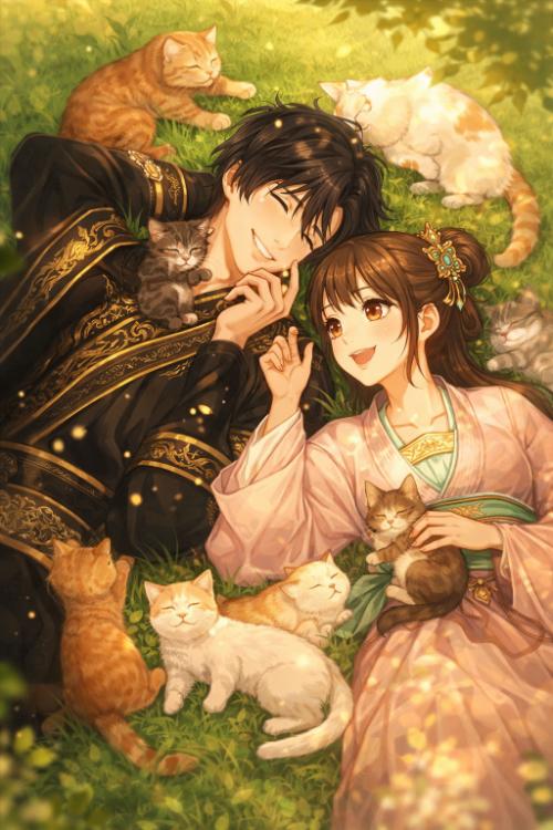 冷徹皇帝は猫の前だと赤ちゃん言葉 〜後宮侍女の愛猫日記〜