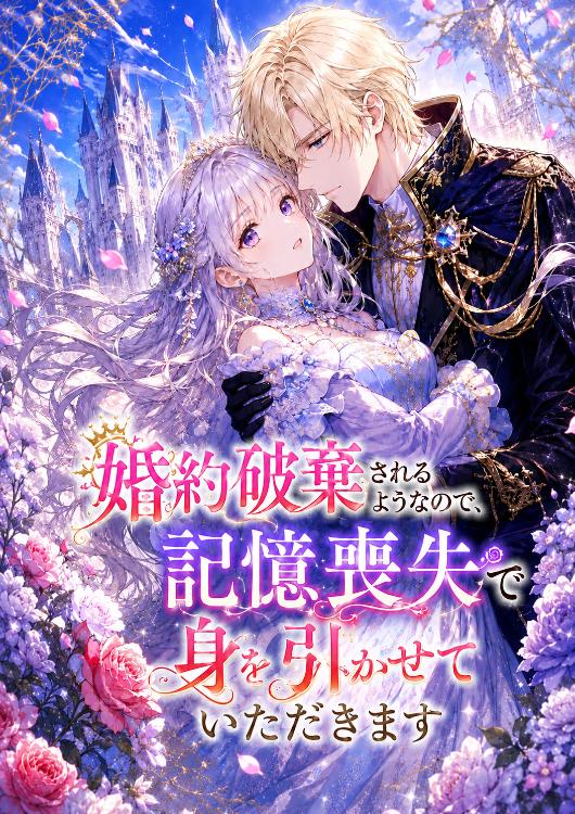 婚約破棄されるようなので、記憶喪失で身を引かせていただきます