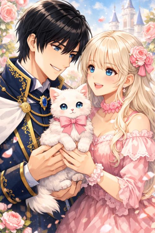 追い出された白猫姫は、王太子にお猫様として溺愛される