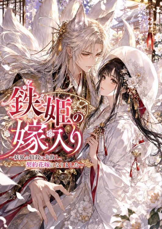 鉄姫の嫁入り～妖狐の暗殺に失敗し、契約花嫁になりました～