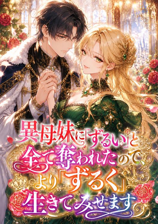 異母妹に『ずるい』と言われ全て奪われたので、より『ずるく』生きてみせます