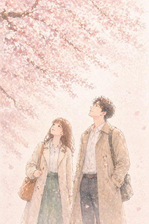 桜のような恋でした