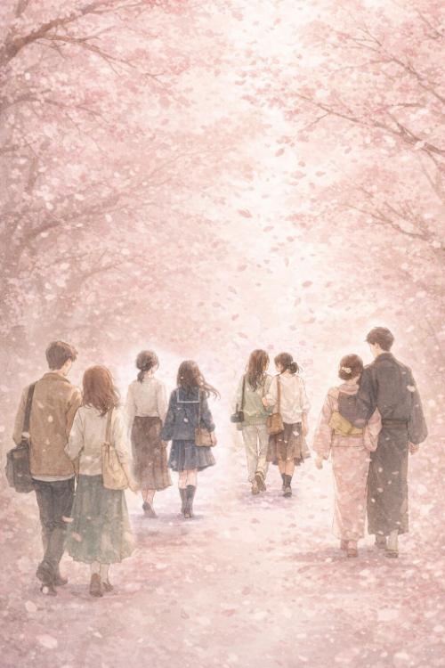 桜のような恋でした