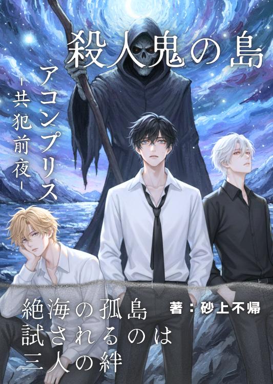 殺人鬼の島 -アコンプリス 共犯前夜- 砂上 不帰／著 | ノベマ！