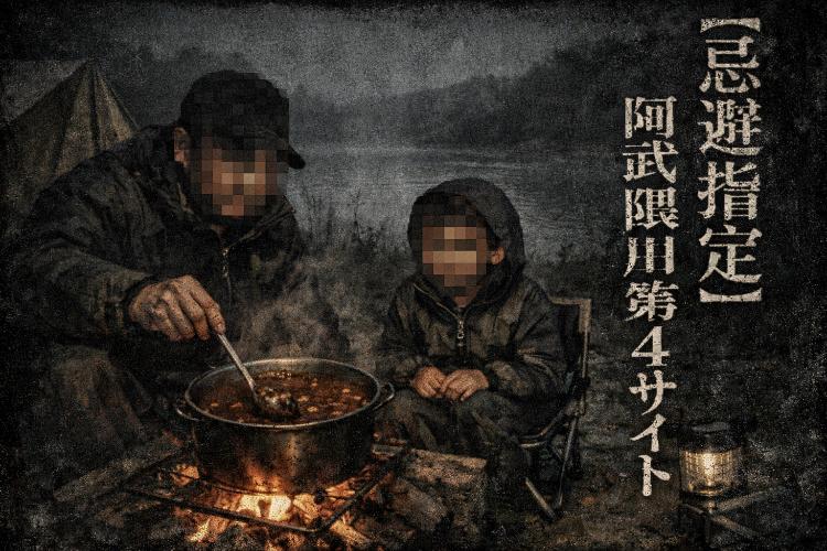 【忌避指定】阿武隈川第4サイト:『骨噛』事案調査記録