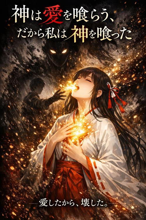 『神喰いの花嫁は、愛を捧げない』