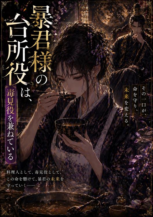 暴君様の台所役は、毒見役を兼ねている