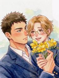 コワモテ男子の、花咲く初恋