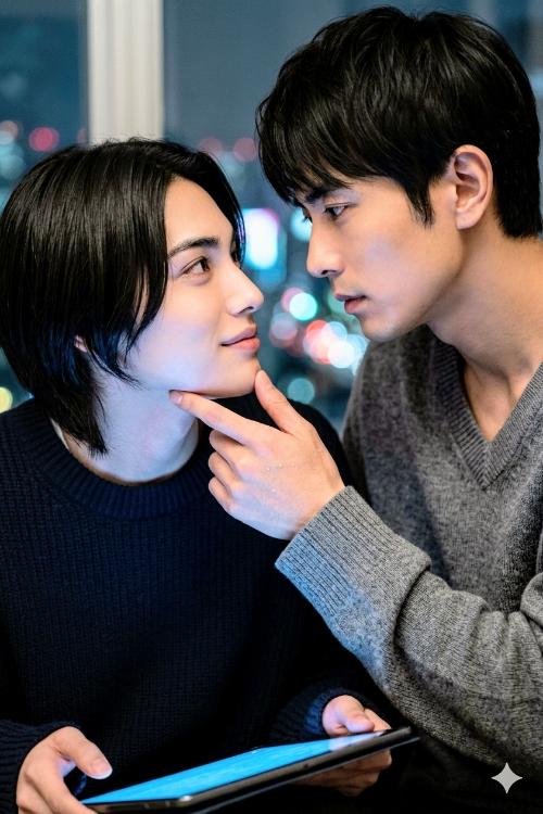 美形有能弁護士はかわいい人気モデルに飼い慣らされる