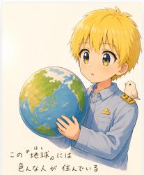 地球の果ての島の物語