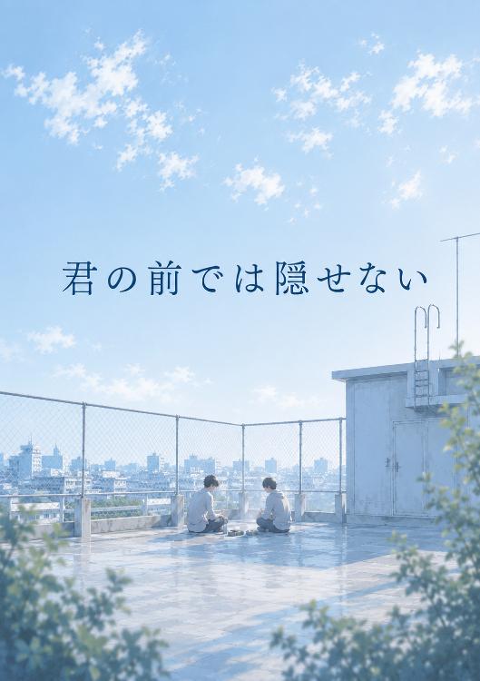 君の前では隠せない