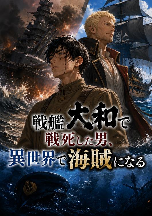 戦艦大和で戦死した男、異世界で海賊になる
