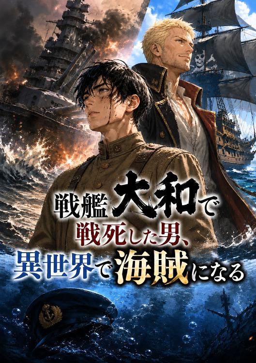 戦艦大和で戦死した男、異世界で海賊になる