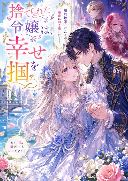 捨てられた令嬢は、幸せを掴む