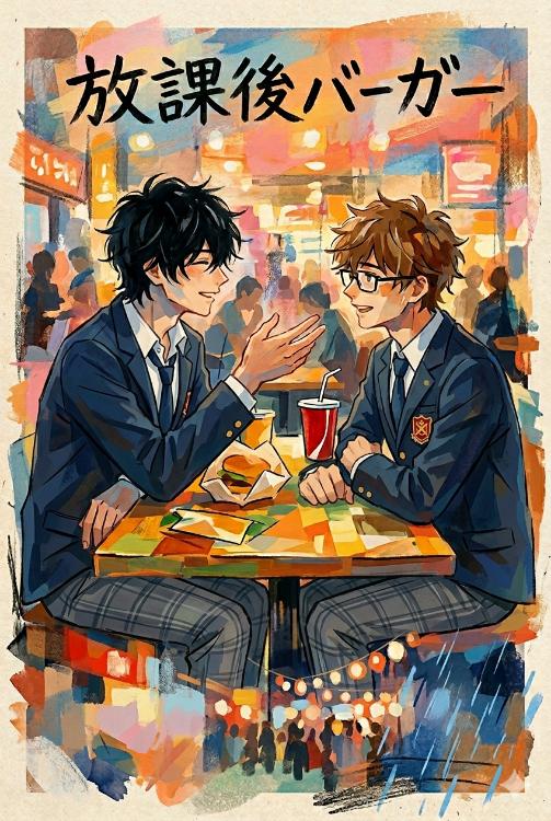 放課後バーガー