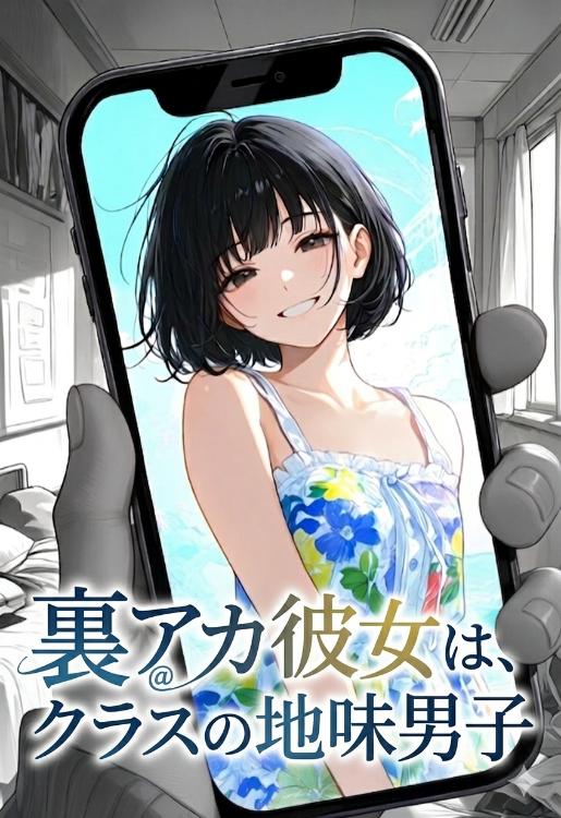 裏アカ彼女は、クラスの地味男子