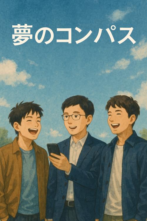 ◽️プチストーリー【夢のコンパス】(作品No_03)