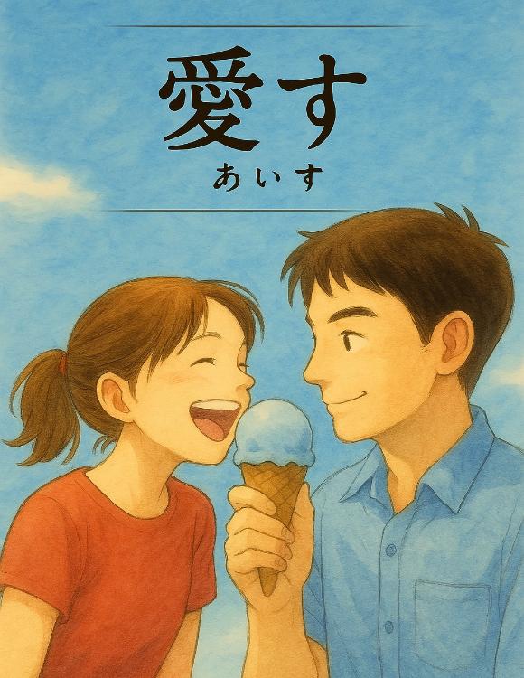 ◽️プチストーリー【愛す(あいす)】(作品No_01)