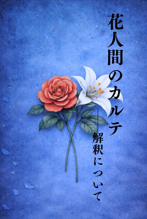 花人間のカルテ――解釈について
