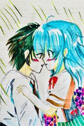 雨の日のKISS