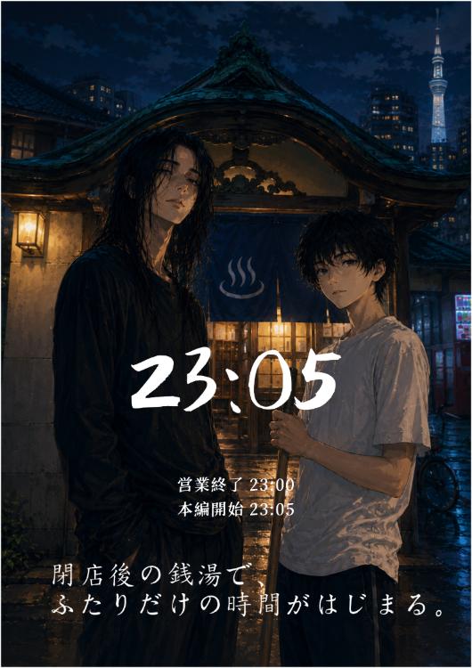 23:05