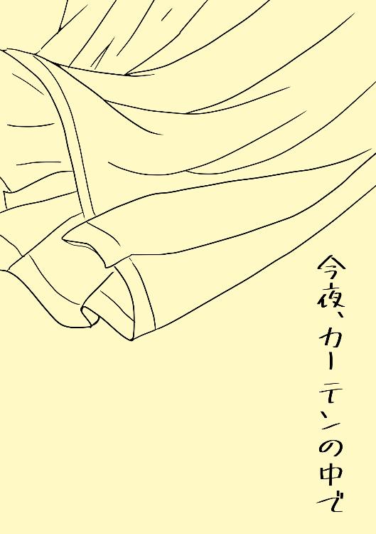 今夜、カーテンの中で