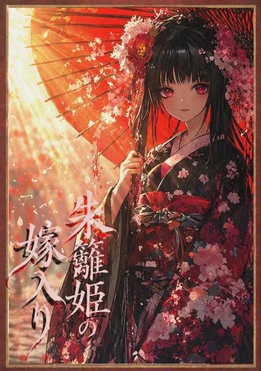 朱籬姫の嫁入り　〜姐に売られた花魁は大妖狐に囲われる〜