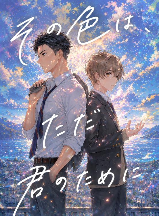 その色は、ただ君のために